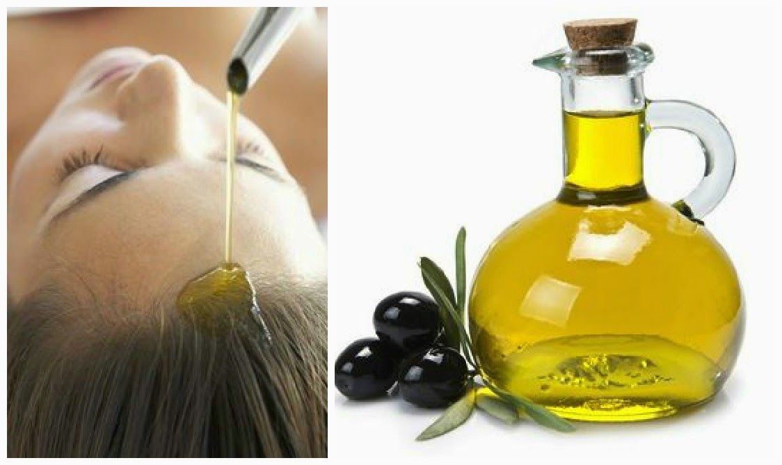 Как промыть волосы оливковым маслом