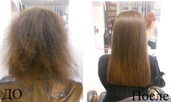 Можно ли делать на волосы с химической завивкой ламинирование