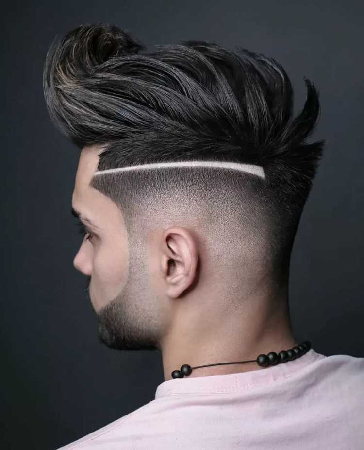 Стрижка андеркат мужская фото для парикмахера