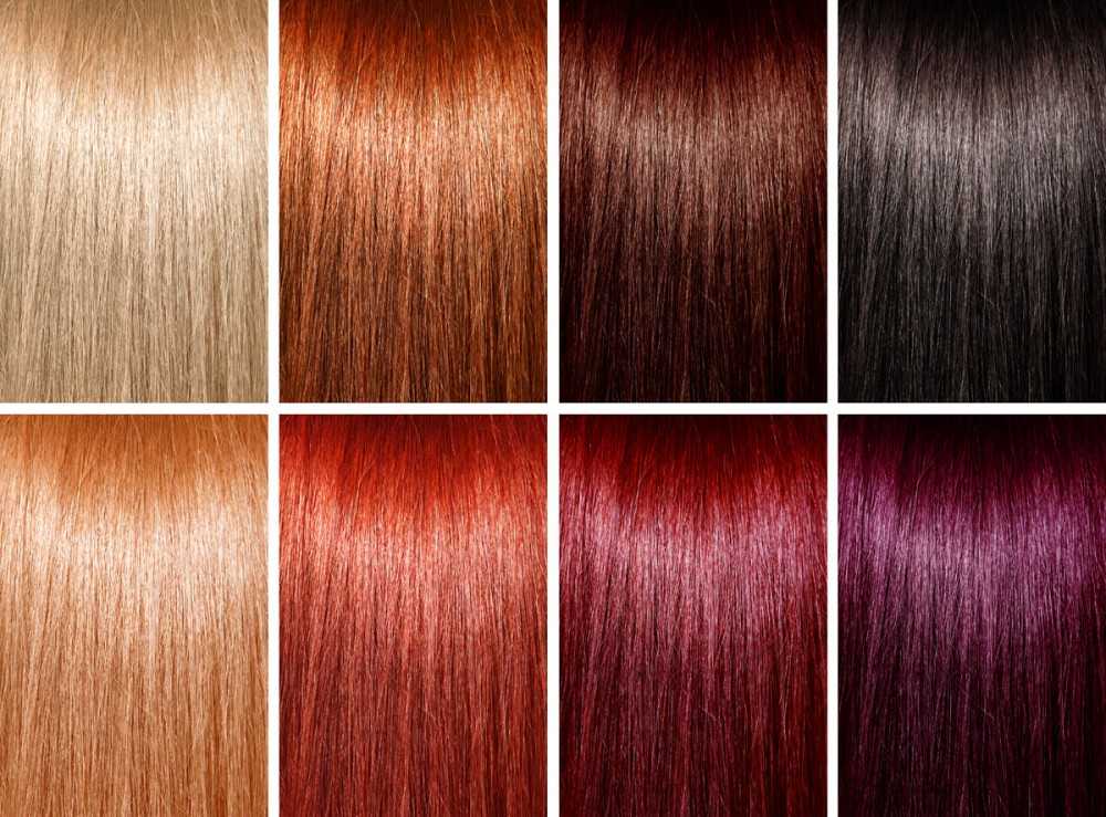 Как называется цвет краски для волос темно рыжий
