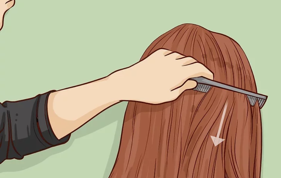 Как красиво подровнять волосы девочке