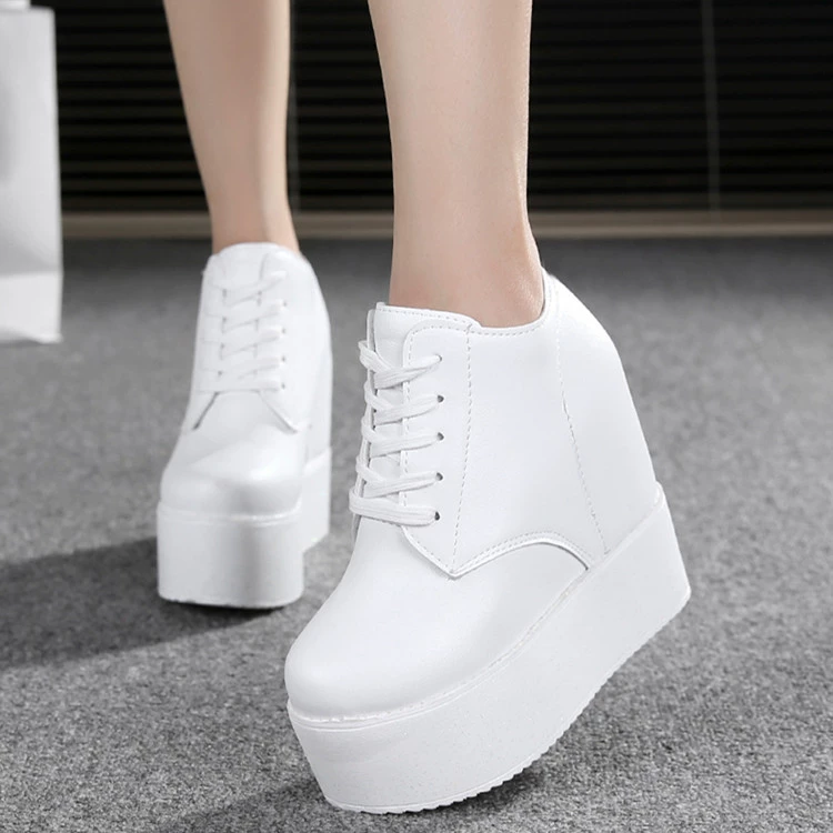 Белые Модные Туфли Женские
