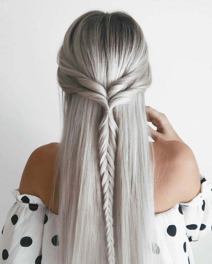 Pinterest прически на длинные волосы
