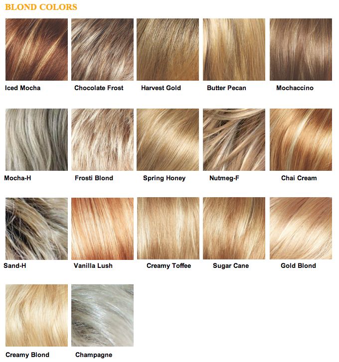 Какую выбрать краску для светлого цвета волос