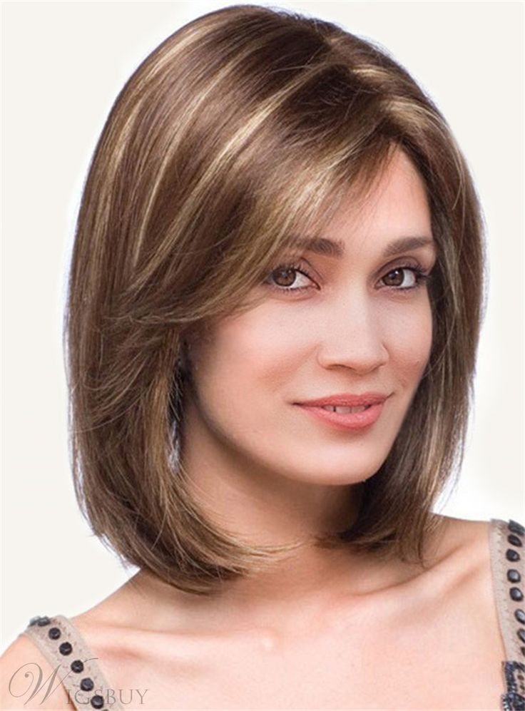 Фото стрижек на средние волосы для женщин