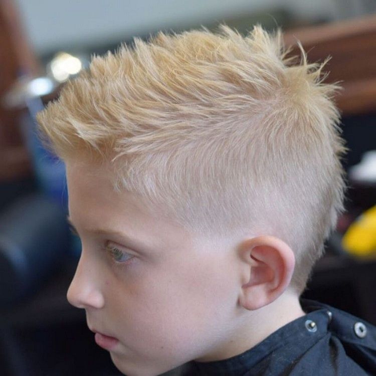 Стрижка волос для мальчиков 5 лет на короткие волосы