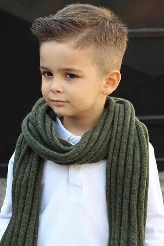 Стрижки на мальчика фото 8 лет модные