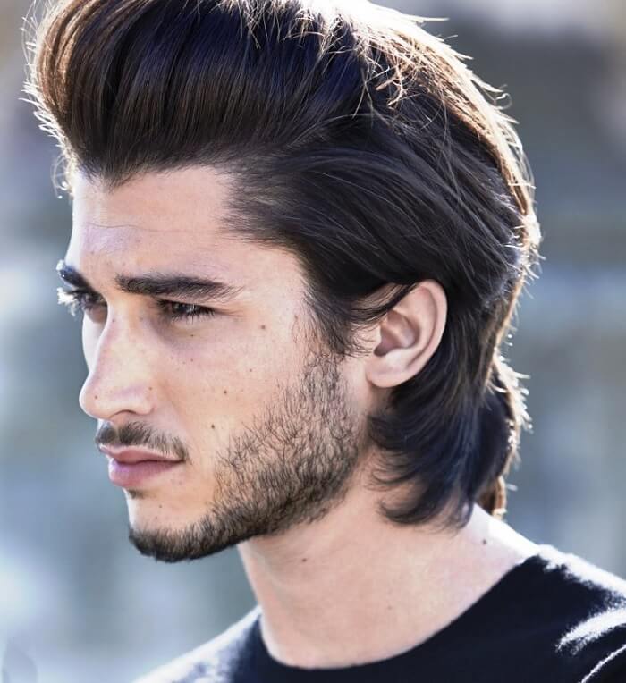 Красивые мужские стрижки на длинные волосы фото