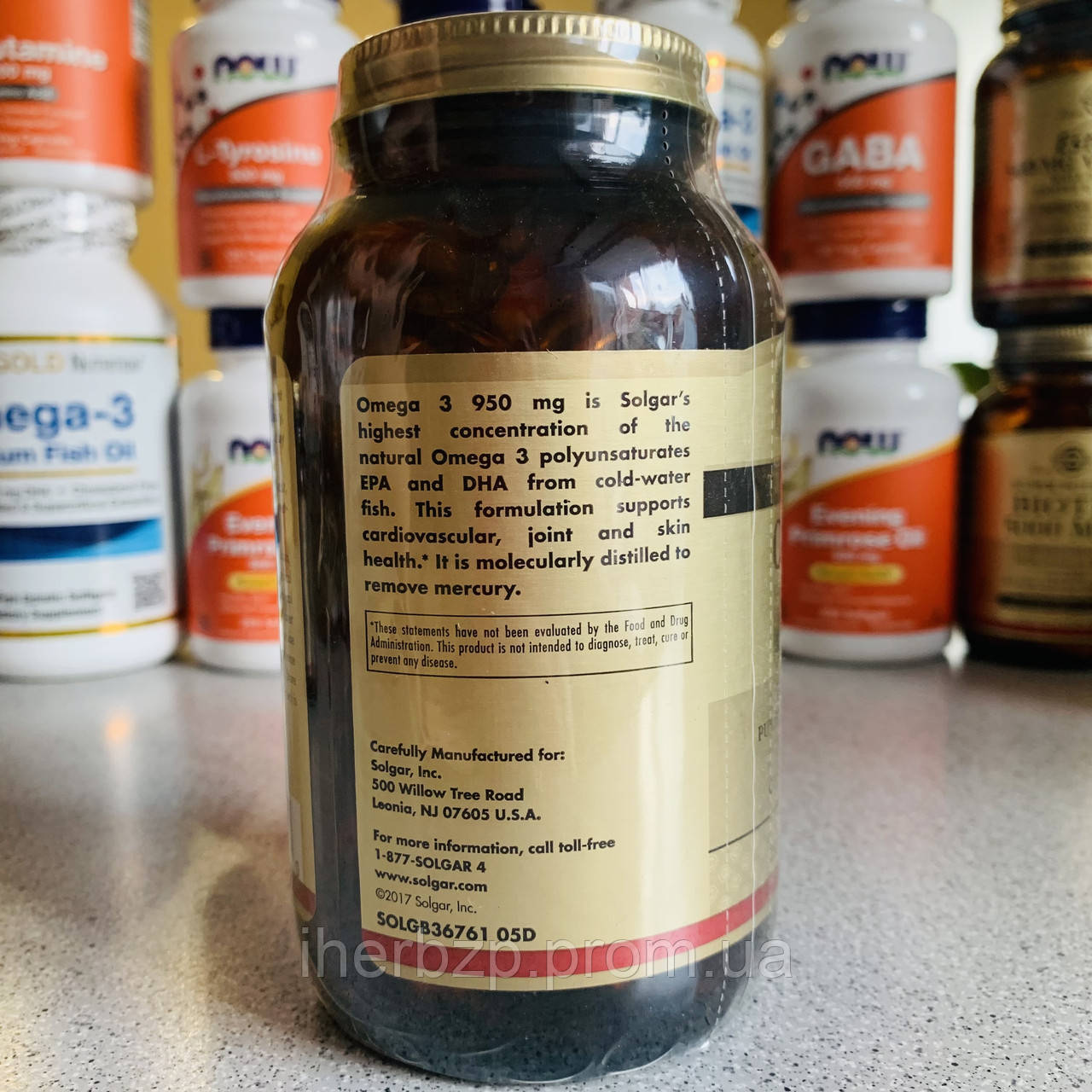 Купить Omega 3 950 Mg 100