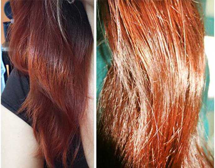 Чем смыть краску для волос с лица