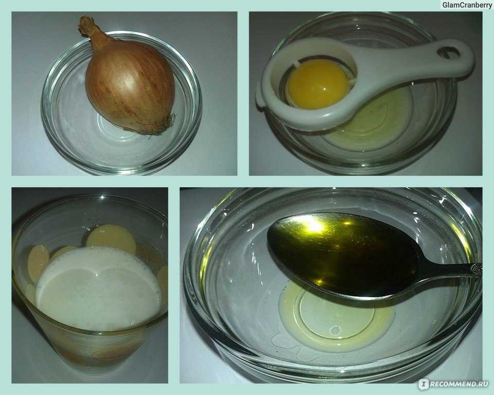 Как сделать маску для волос из яйца и касторового масла для