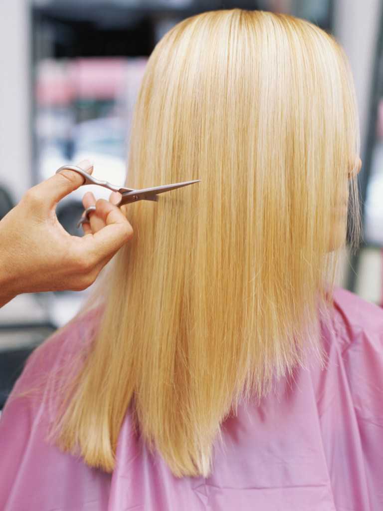 Как красиво подстричь кончики волос средней длины фото
