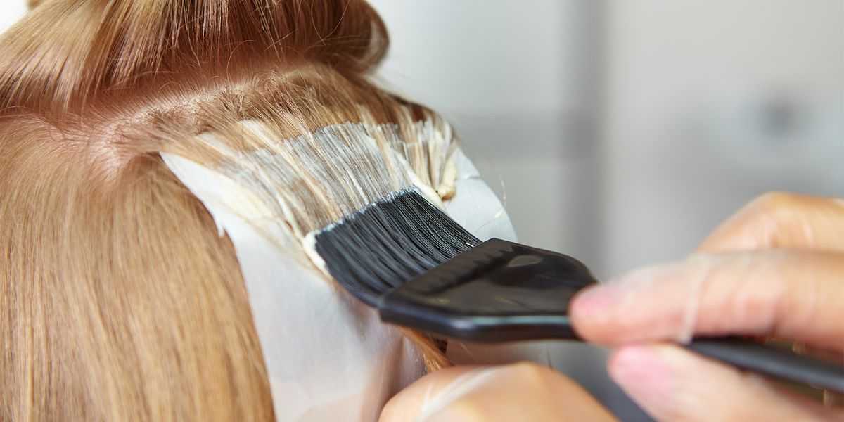Как сделать окантовку волос окрашивание