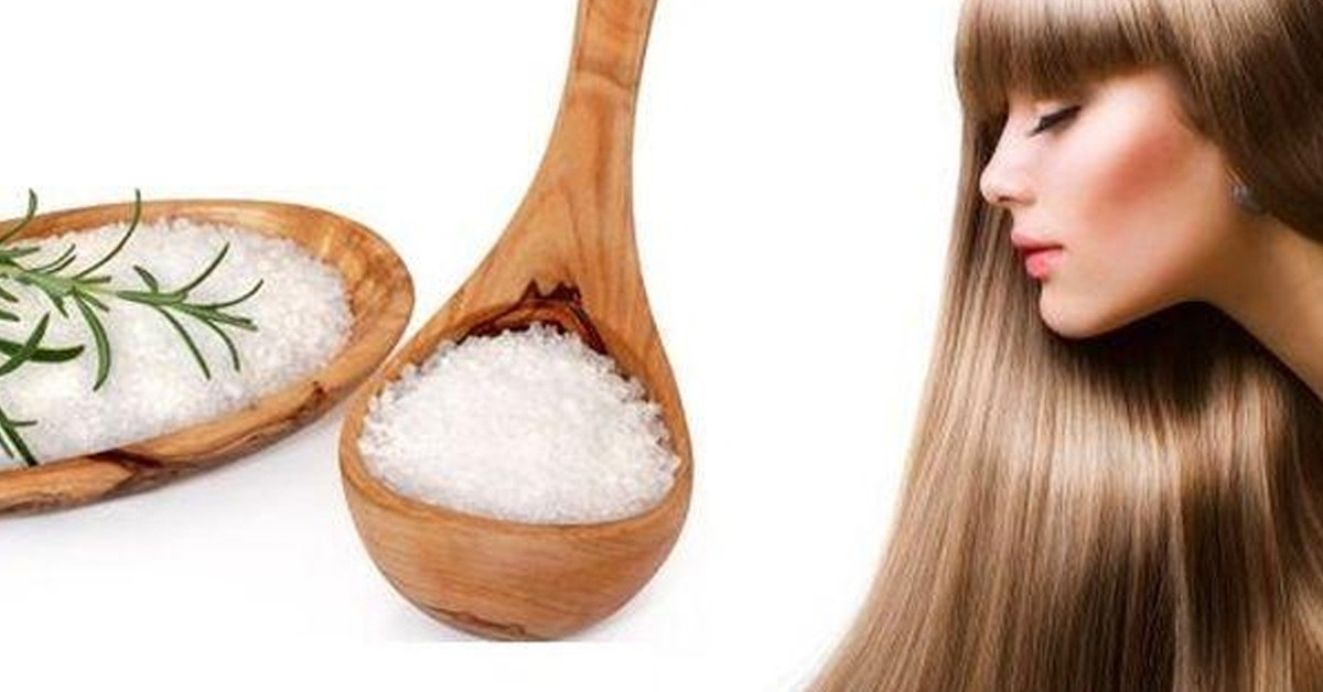 Как избавиться от жирных волос с солью
