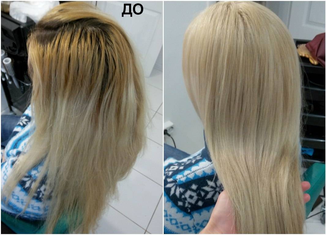 Как обновить цвет осветленных волос