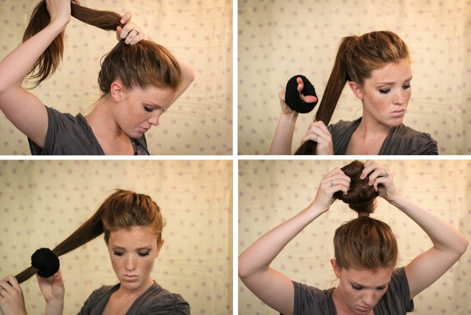 Как сделать чтобы короткие волосы встали