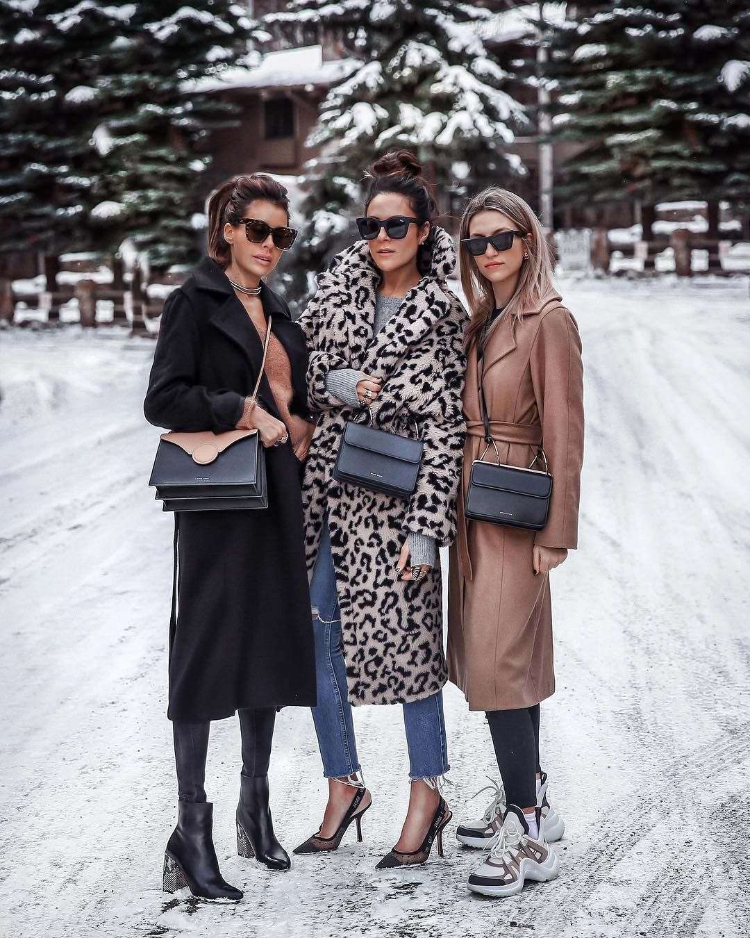 Модные Образы Зима 2024 Для Женщин