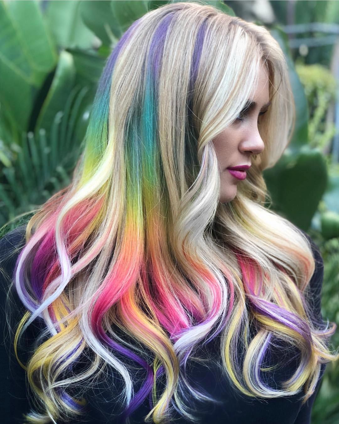 Покрасить волосы в красивый цвет. Хаир колор. Разноцветные пряди. Разноцветное окрашивание волос. Разноцветные пряди волос.
