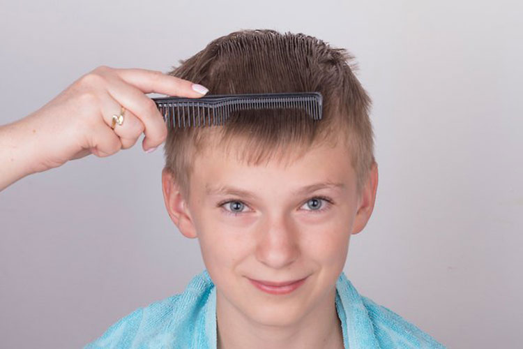 Как уговорить подростка подстричься