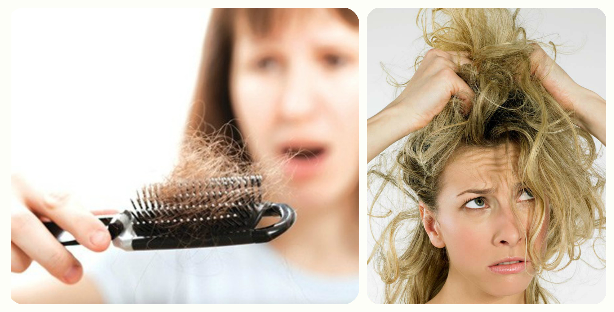 Как снять напряжение с корней волос