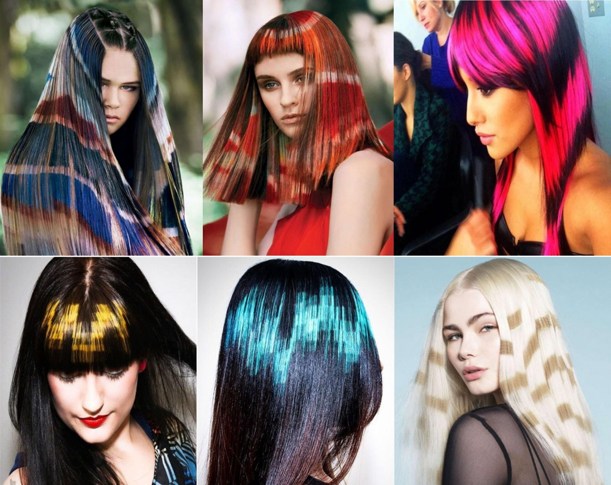 Техники Окрашивания Волос 2024 Модные Тенденции Фото