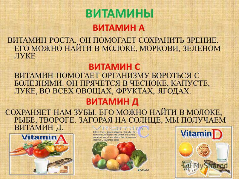 Поправляются ли от витаминов