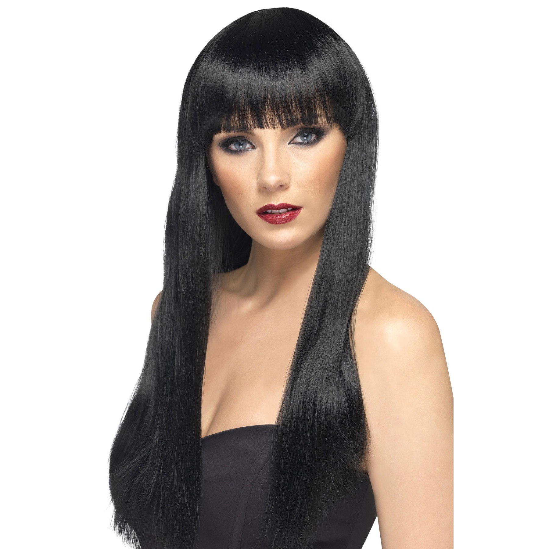 Парики фото. Black hair Fringe long Wig. Парик черный. Парик черный длинный. Длинные черные волосы с челкой.