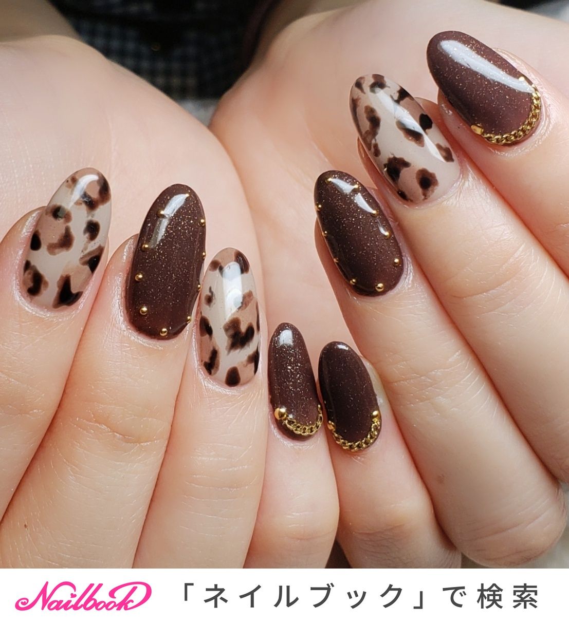 Тигровые ногти дизайн. Маникюр в коричневых оттенках. Леопардовые ногти. Ногти в коричневых тонах. Ногти с леопардовым принтом.