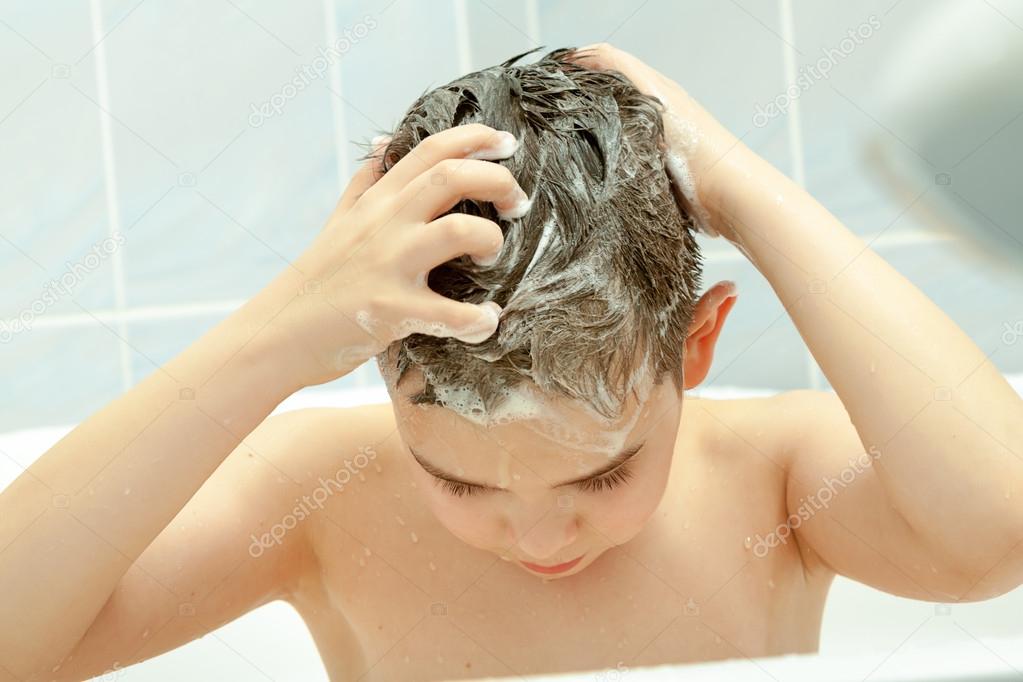 Гигиена волос мальчиков подростков