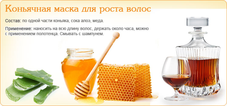 Коньяк масло мед